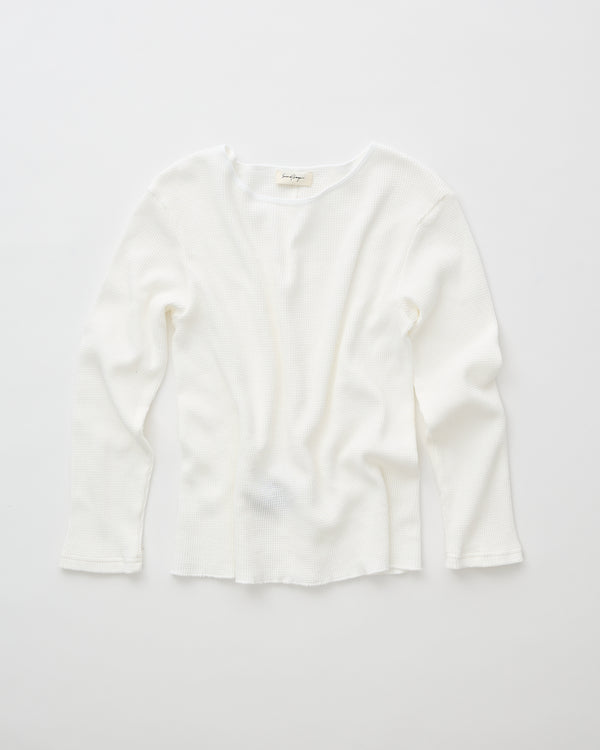 SECOND/LAYER – Zero Thermal Vintage White – Tenue de Nîmes