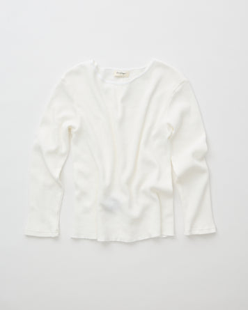 SECOND/LAYER Zero Thermal Vintage White T-Shirt L/S Men