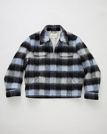 SECOND/LAYER Jefe Jacket Powder Blue JKT Short Men