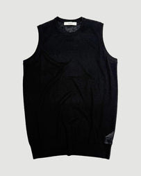 6397 High Crew Shell Black Knitwear Women