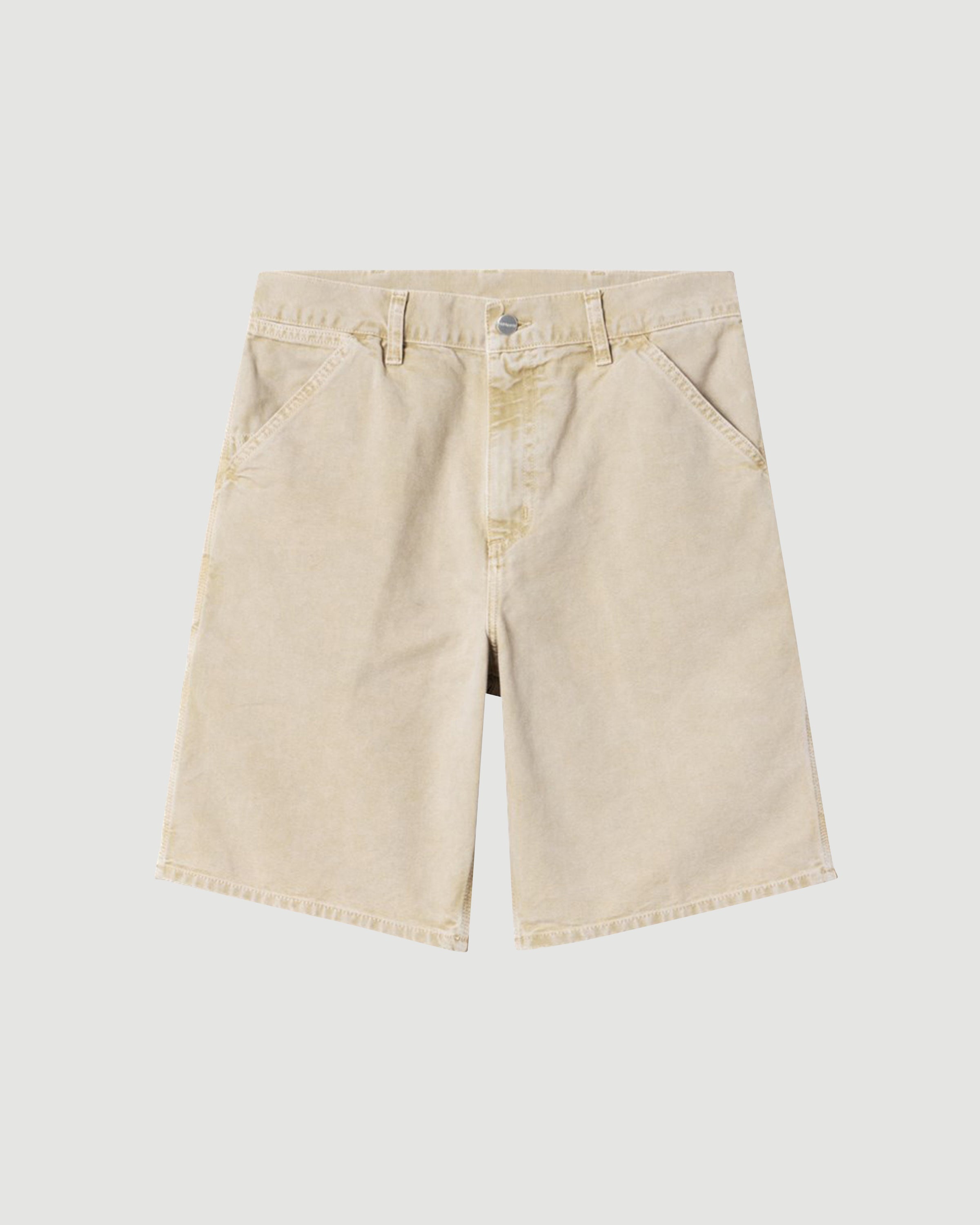 Carhartt WIP Single Knee Short Dusty Brown Chalk Shorts Men