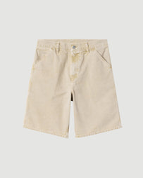Carhartt WIP Single Knee Short Dusty Brown Chalk Shorts Men