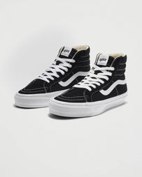 Vans Premium Sk8-Hi Reissue 38 LX Black/White Shoes Sneakers Unisex