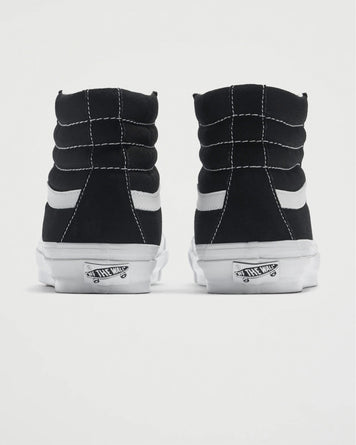 Vans Premium Sk8-Hi Reissue 38 LX Black/White Shoes Sneakers Unisex