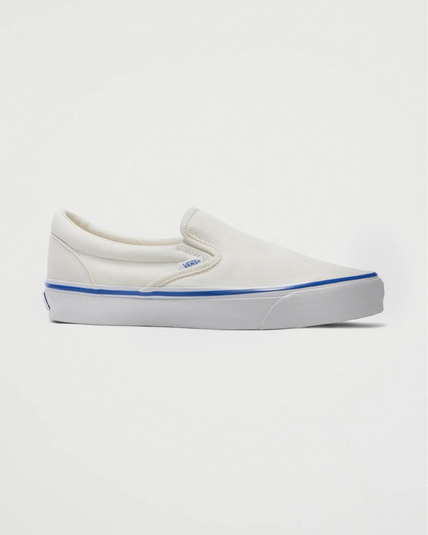 Vans Premium – Slip-On Reissue 98 LX Off White – Tenue de Nîmes