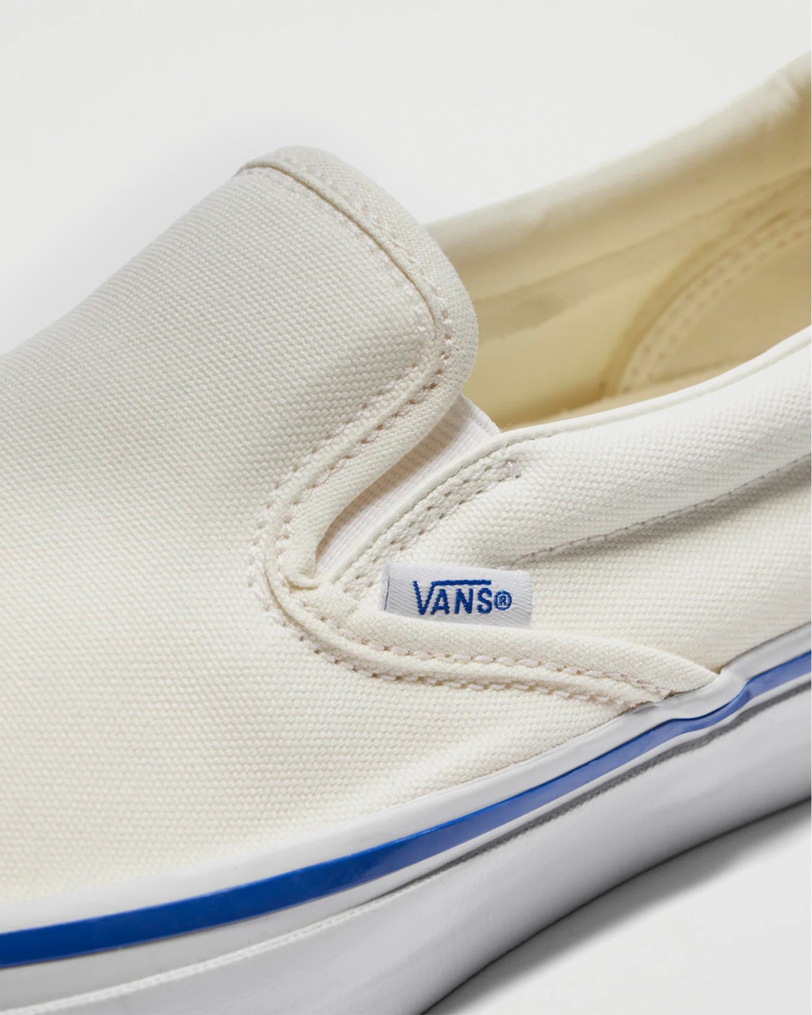 Vans Premium Slip-On Reissue 98 LX Off White Shoes Sneakers Unisex