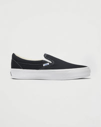 Vans Premium Slip-On Reissue 98 LX Black/White Shoes Sneakers Unisex