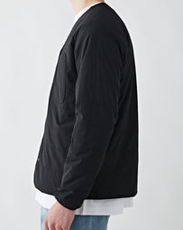 Snow Peak Flexible Insulated Cardigan Black JKT Short Men