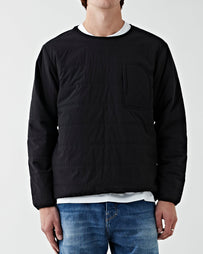 Snow Peak Flexible Insulated Pullover Black JKT Short Men