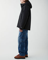 Snow Peak Gore Windstopper Warm Jacket Black JKT Short Men