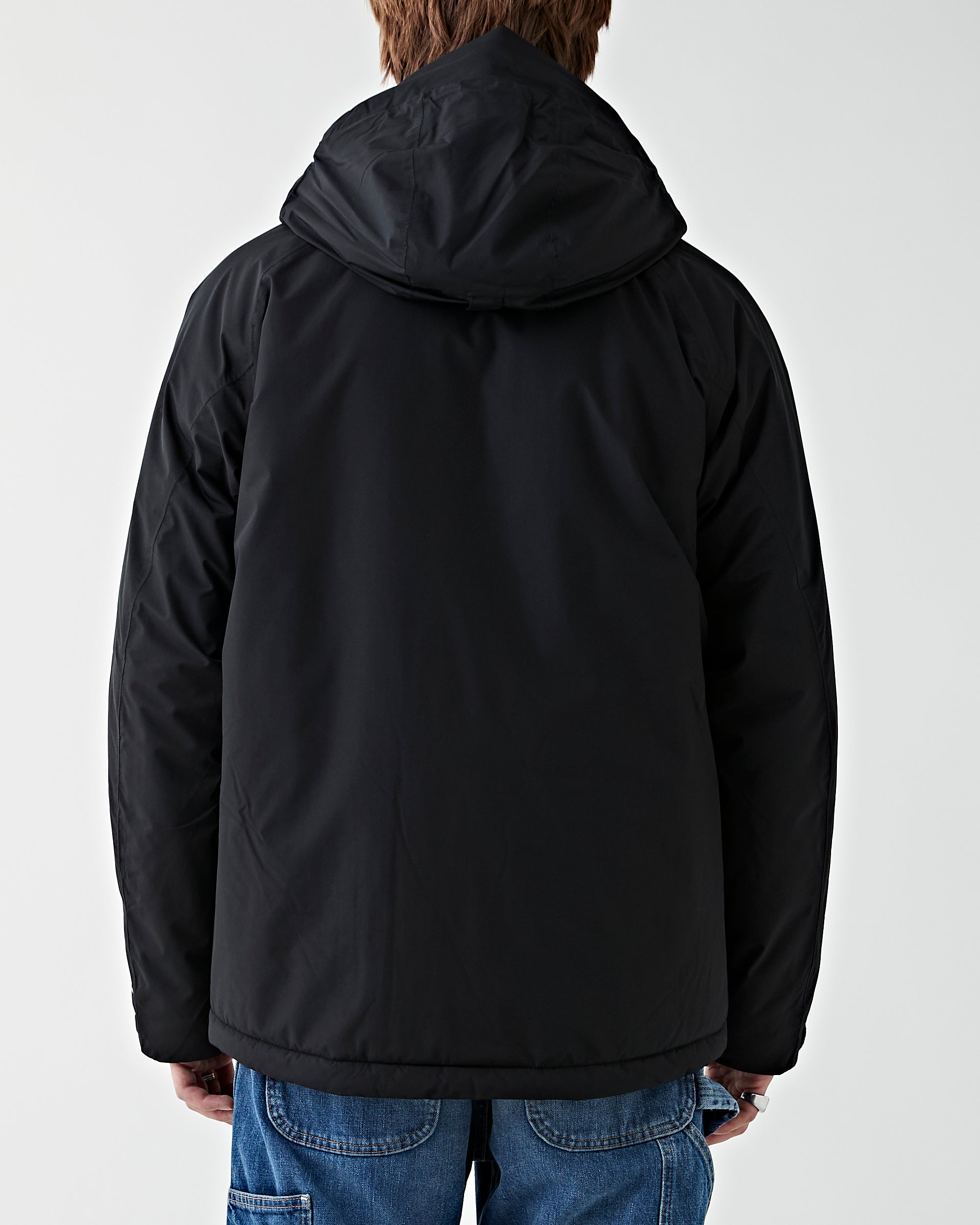 Snow Peak Gore Windstopper Warm Jacket Black JKT Short Men
