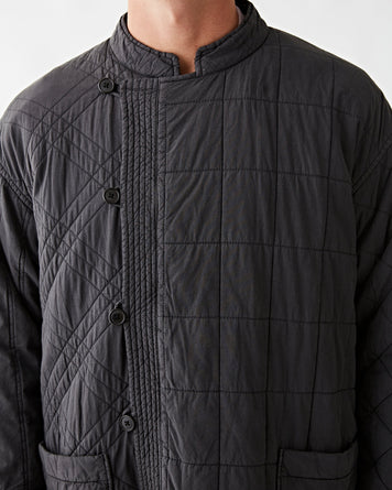 Quilting Coat Black