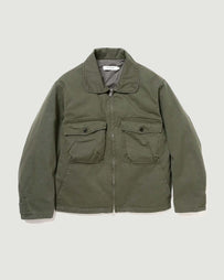 Nonnative Soldier Short Jacket Cotton Twill Khaki JKT Short Men