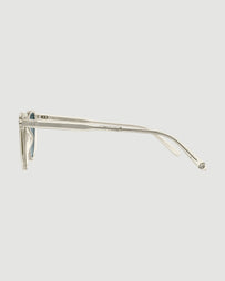 Garrett Leight Brooks Sun 47 Champagne/Semi-Flat Blue Smoke Eyewear