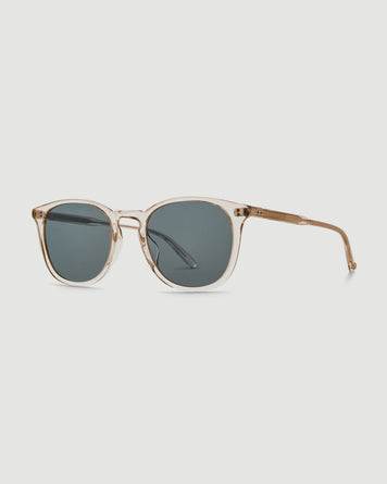 Garrett Leight Kinney Sun Prosecco Grey/Blue Grey Smoke Eyewear