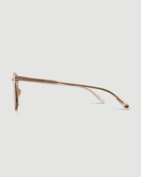 Garrett Leight Kinney Sun Prosecco Grey/Blue Grey Smoke Eyewear
