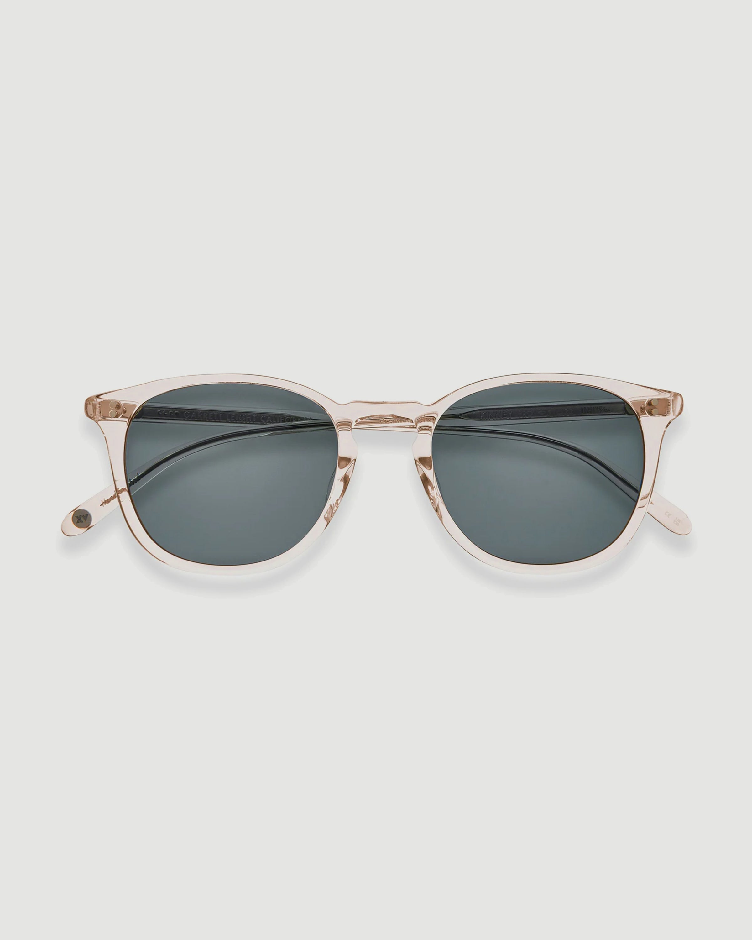 Garrett Leight – Kinney Sun Prosecco Grey/Blue Grey Smoke – Tenue