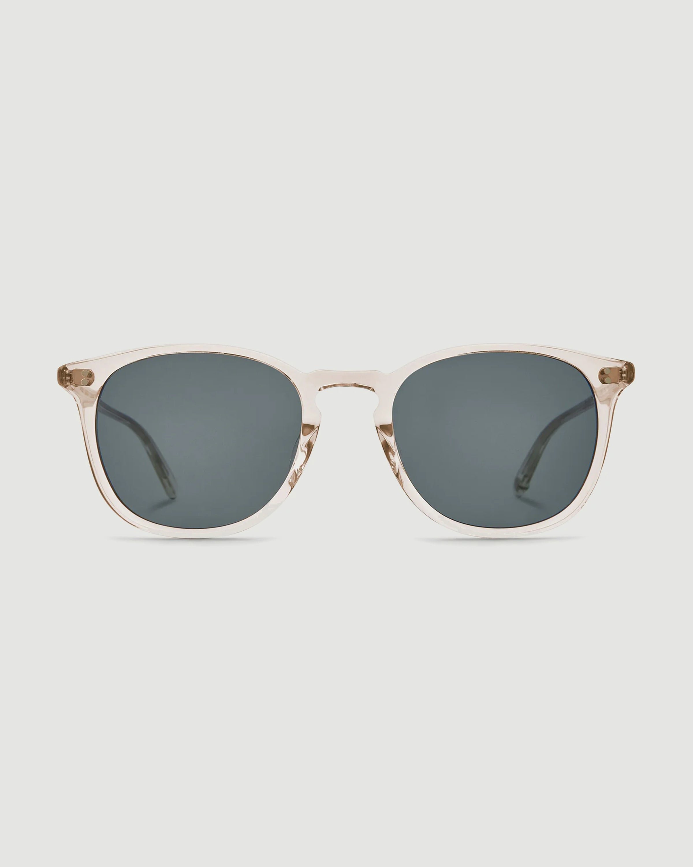 Garrett Leight Kinney Sun Prosecco Grey/Blue Grey Smoke Eyewear