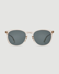 Garrett Leight Kinney Sun Prosecco Grey/Blue Grey Smoke Eyewear