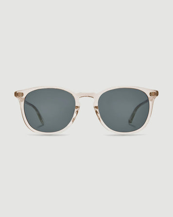 Garrett Leight Kinney Sun Prosecco Grey/Blue Grey Smoke Eyewear