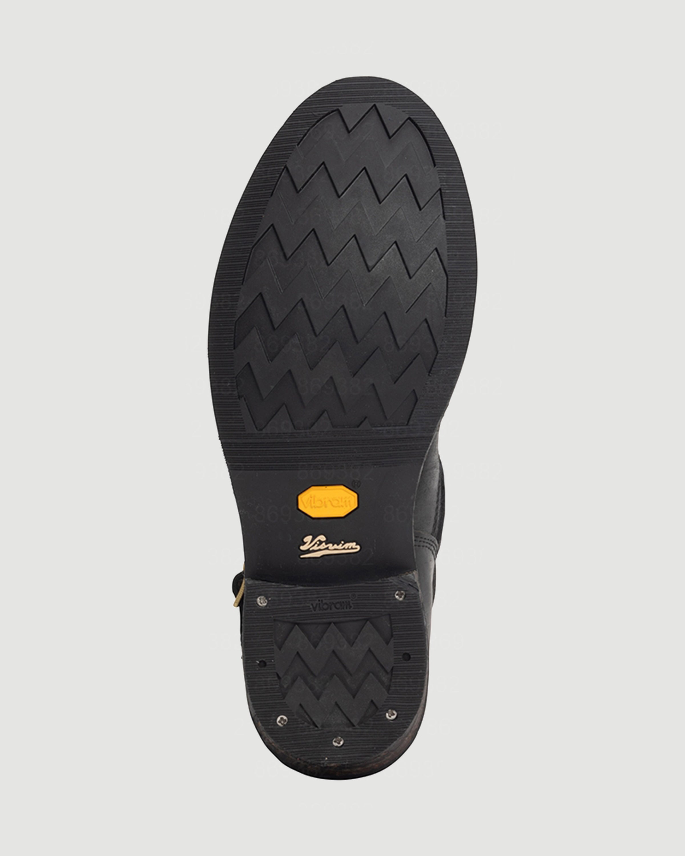 Visvim T.W.O. Boots-Folk Black Shoes Leather Men