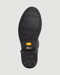 Visvim T.W.O. Boots-Folk Black Shoes Leather Men