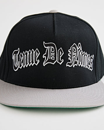 Tenue de Nîmes Tenue de Nîmes Snapback Black / Grey Cap