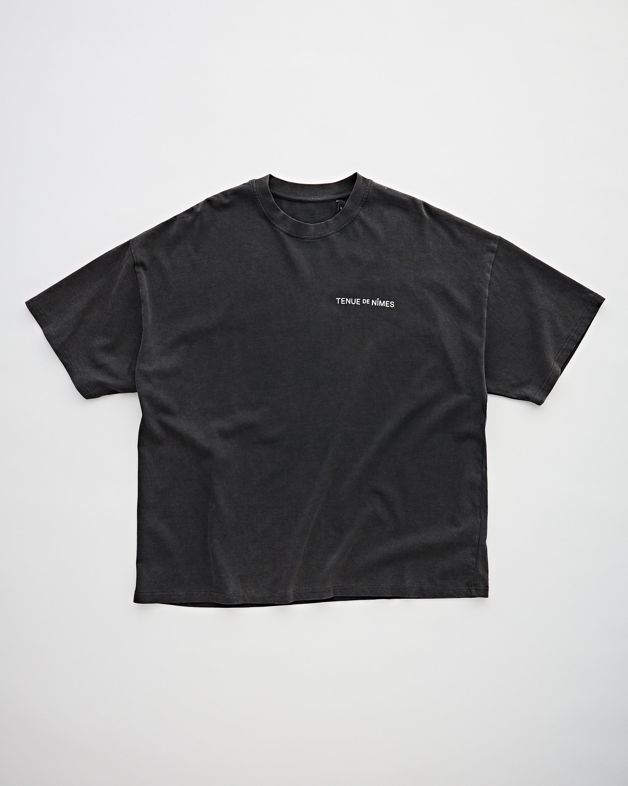 Matty Oversized Tee Vintage Black