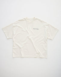 Tenue de Nîmes Matty Oversized Tee Vintage White T-shirt S/S Men