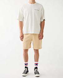 Tenue de Nîmes Matty Sweatshorts Sand Shorts Men