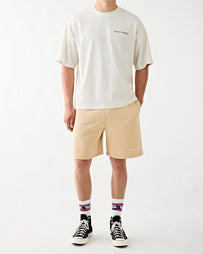 Tenue de Nîmes Matty Oversized Tee Vintage White T-shirt S/S Men