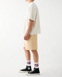 Tenue de Nîmes Matty Oversized Tee Vintage White T-shirt S/S Men