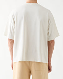 Tenue de Nîmes Matty Oversized Tee Vintage White T-shirt S/S Men