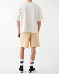 Tenue de Nîmes Matty Sweatshorts Sand Shorts Men