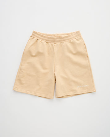 Matty Sweatshorts Sand