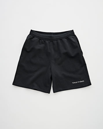 Matty Sweatshorts Vintage Black