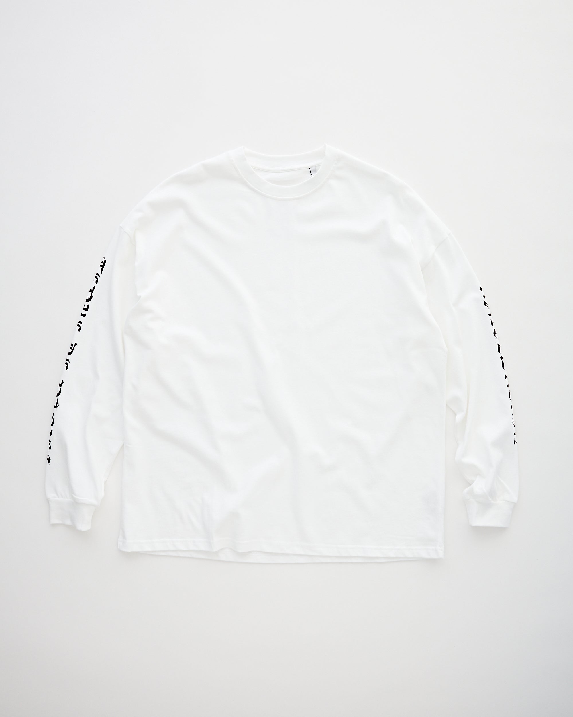 Tenue de Nîmes Slater L/S Tee White/Black T-shirt L/S Men