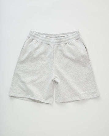 Tenue de Nîmes Matty Sweatshorts Grey Melange Shorts Men