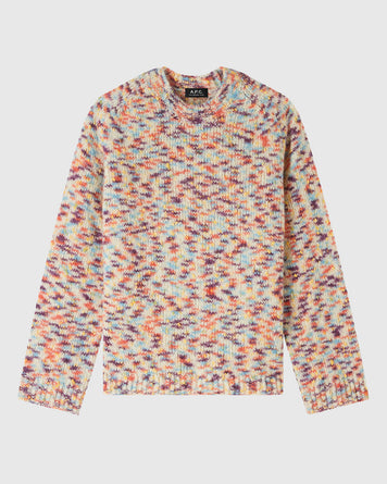 A.P.C. Pull Terry Multicolor MEN KNITWEAR