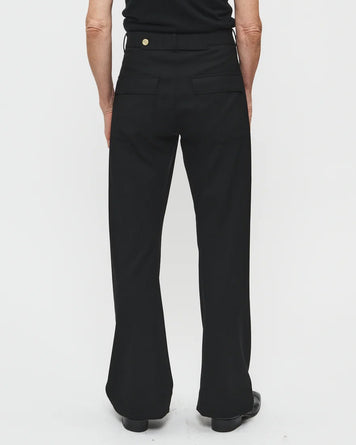 6397 Twisted Seam Pant Black Pants Women