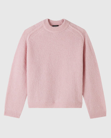 A.P.C. Pull Tyler Pink MEN KNITWEAR