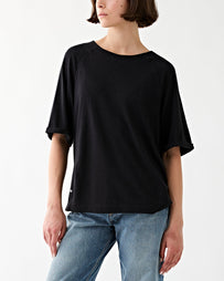 Tenue. Alex Black T-shirt S/S Women