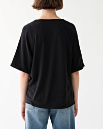 Tenue. Alex Black T-shirt S/S Women