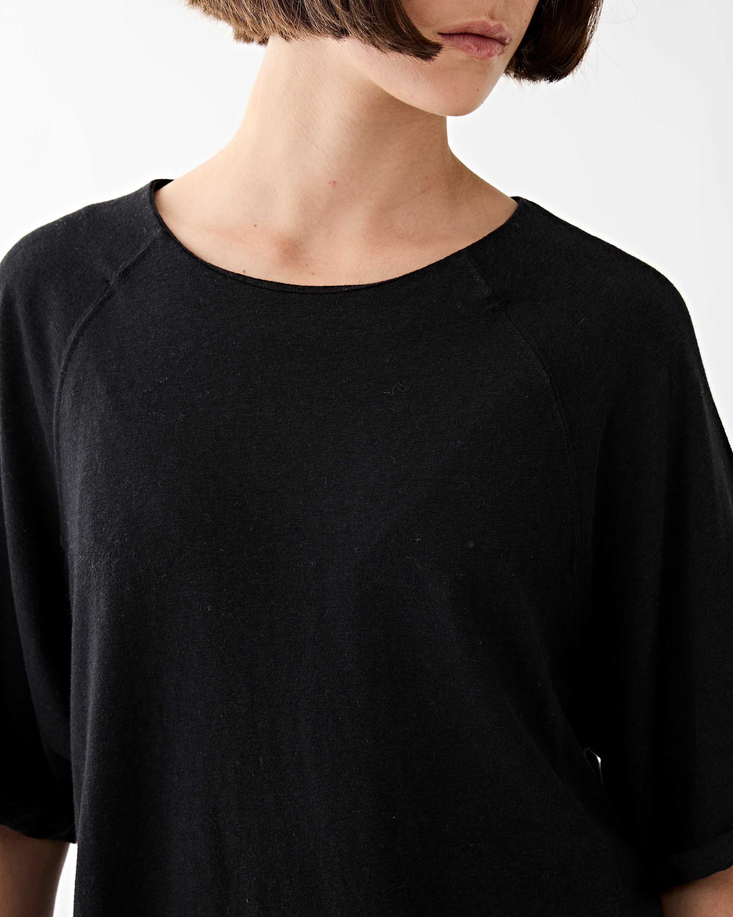 Tenue. Alex Black T-shirt S/S Women