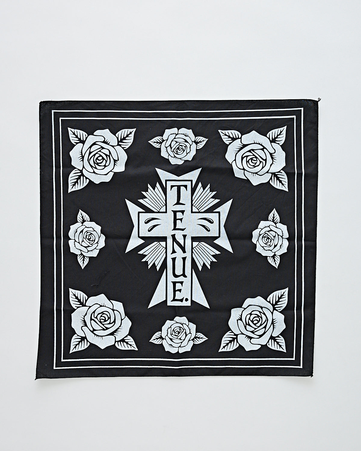 Tenue. Sanctuary Bandana Black Bandanas