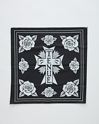 Tenue. Sanctuary Bandana Black Bandanas