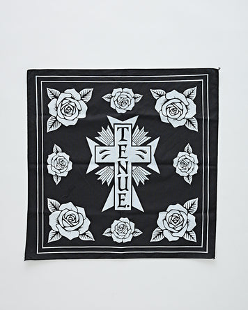 Tenue. Sanctuary Bandana Black Bandanas