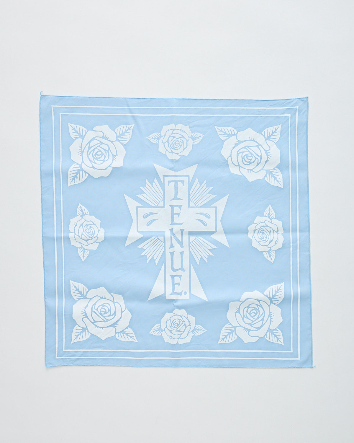 Tenue. Sanctuary Bandana Light Blue Bandanas