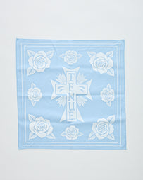 Tenue. Sanctuary Bandana Light Blue Bandanas