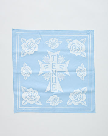 Tenue. Sanctuary Bandana Light Blue Bandanas